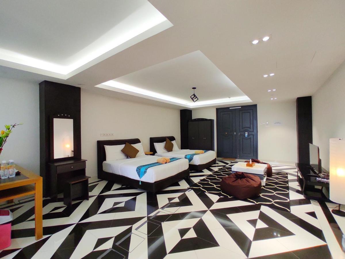 Shell Out Beach Club Suite Kuah Ngoại thất bức ảnh