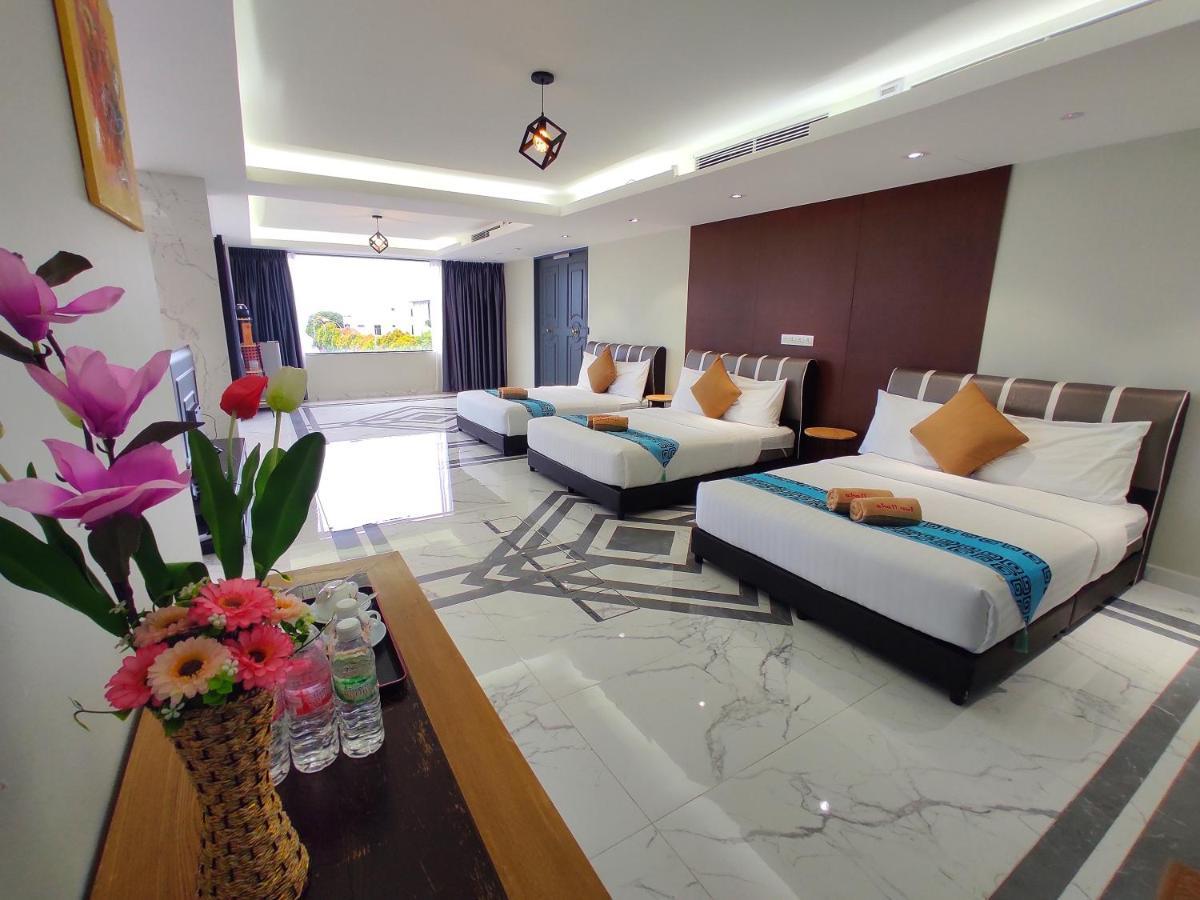 Shell Out Beach Club Suite Kuah Ngoại thất bức ảnh
