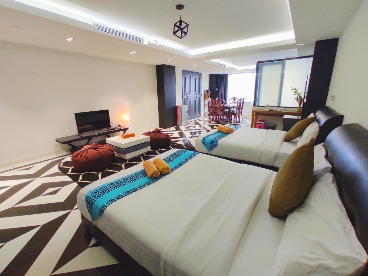 Shell Out Beach Club Suite Kuah Ngoại thất bức ảnh